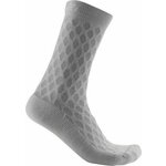 Castelli Sfida 13 Sock Silver Gray/White S/M Biciklistički čarape