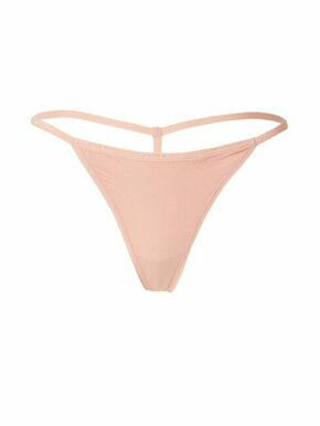 Calvin Klein Underwear Tanga gaćice prljavo roza