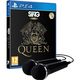 Let's Sing Queen + Microphone PS4