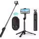 Tripod i selfie stick s Bluetooth daljinskim upravljačem za GoPro Hero 12/11/10/9/8/Max 360