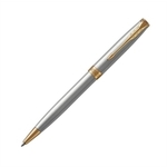 Parker - Kemijska olovka Parker Sonnet Steel, srebrno zlatna