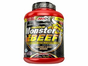 Amix Goveđi protein Anabolic Monster Beef 1000 g čokolada