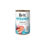 Brit Paté &amp; Meat Salmon 6 x 400 g