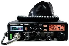 President WALKER II ASC CLASSIC 40348 cb radio stanica