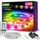 5m set LED Strip RGB samo -Adhesive 150 LED SMD 5050 Glazba