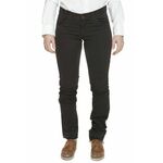 GANT WOMEN'S BROWN TROUSERS bijela, smeđa