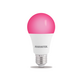 MARMITEK, pametna Wi-Fi LED žarulja u boji - E27 | 806 lumena | 9 W = 60 W