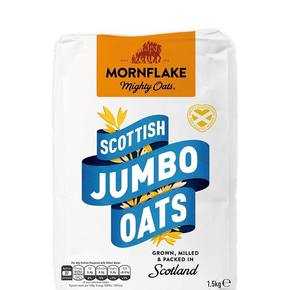MornFlake Integralne zobene pahuljice Scottish Jumbo Oats 1