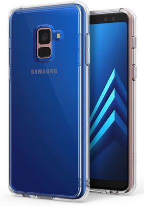 RINGKE FUSION za Samsung GALAXY A8 2018 prozirna
