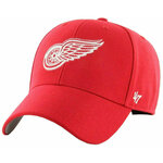 Detroit Red Wings NHL '47 MVP Team Logo Red Hokejska kapa s vizorom