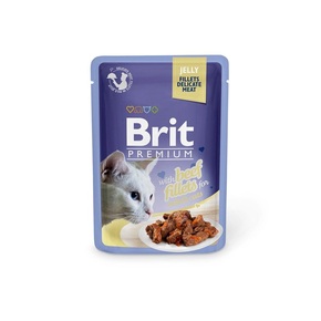 Brit Premium Cat Jelly - Beef Fillets 85 g