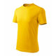 Majica kratkih rukava unisex CLASSIC 101 - 3XL,Žuta