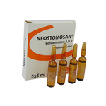 Neostomosan koncentrati u ampuli 5 x 5 ml