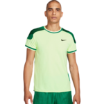 Muška majica Nike Court Slam Dri-Fit Tennis Top - barely volt/malachite/barely volt/black