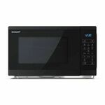 Sharp YC-MS252AE-B mikrovalna pećnica, 25 l, 900W