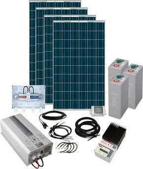 Phaesun Solar Rise Eight 600281 solarni komplet 1000 Wp uklj. akumulator