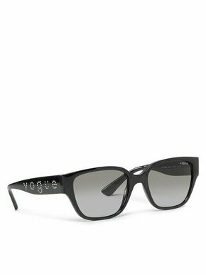 Sunčane naočale Vogue 0VO5459SB W44/11 Black/Gradient Grey