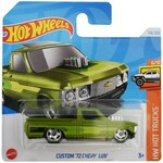 Hot Wheels: 72 Chevy Luv zeleni mali auto 1/64 - Mattel