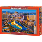 Fantastični Las Vegas puzzle set od 1500kom - Castorland