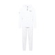 EA7 Emporio Armani Jednodijelna pidžama crna / bijela