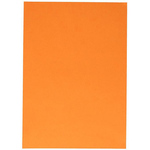 Spirit: Svijetlo narančasti dekorativni kartonski papir 220g A4 - 1kom