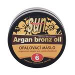 Vivaco Sun Argan Bronz Oil Tanning Butter SPF6 vodootporan maslac za zaštitu od sunca s arganovim uljem za brže tamnjenje 200 ml