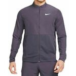 Muška sportski pulover Nike Court Advantage Packable Jacket - gridiron/white