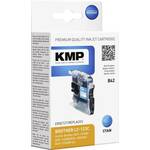 KMP tinta zamijenjen Brother LC-123 kompatibilan cijan B42 1525,0003