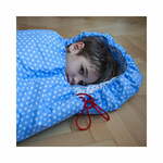 Plava dječja vreća za spavanje Bartex Design, 70 x 180 cm