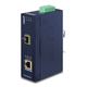 Planet Industrial 1-Port 100/1000X SFP to 1-Port GbE 802.3bt PoE++ Media Converter PLT-IGUP-805AT