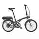 Električni sklopivi bicikl E-Fold 100 crni
