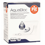 PIC Solution AquaBloc antibakterijski postoperativni flaster, 10x8 cm, 50/1