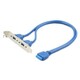 GEMBIRD Pin header USB 3.0 Ispust Plava 45cm CC-USB3-RECEPTACLE