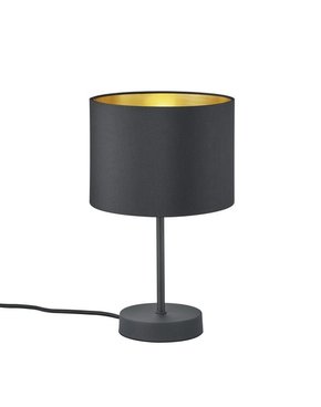 TRIO 508200179 | Hostel Trio stolna svjetiljka 33cm sa prekidačem na kablu 1x E27 crno mat