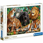 Divlje mačke HQC puzzle 500kom - Clementoni