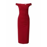 Skirt &amp; Stiletto Večernja haljina boja vina