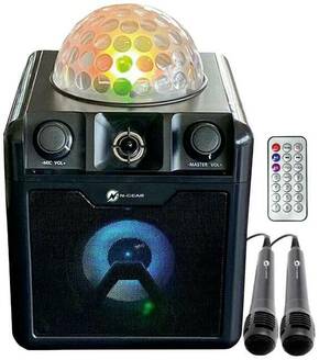 N-GEAR N-Gear DISCO410 (bijeli) Karaoke &amp; Party Bluetooth zvučnik s disko kuglom