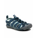 Keen Women's Clearwater CNX Sandal Navy/Blue Glow 38,5 Ženske outdoor cipele