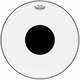 Remo CS-0318-10 Controlled Sound Clear Black Dot 18" Opna za bubanj