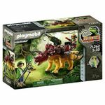 Playset Playmobil Dino Rise - Tricératops and soldiers 71262 37 Pieces