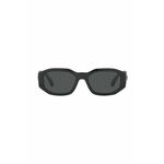 Sunčane naočale Versace 0VE4361 536087 Black/Dark Grey