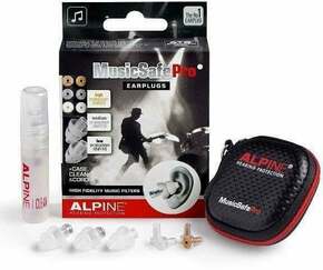 Alpine MusicSafe Pro Transparentna Čepići za uši