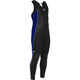 Odijelo bez rukava za ronjenje s bocama od neoprena 5,5 mm muško crno