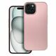 METALLIC Case Iphone15 pink