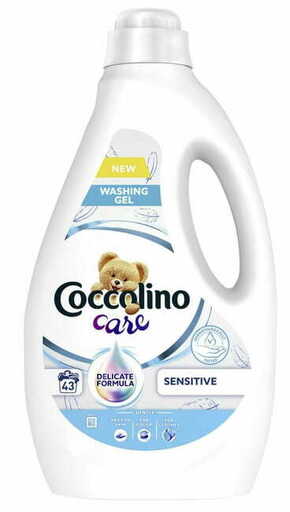 Coccolino Gel za pranje rublja Care Sensitive