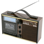 Sal radio kazetofon RRT 11B, MP3