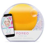 FOREO Luna fofo pametni sonični uređaj za čišćenje i masažu lica, žuta