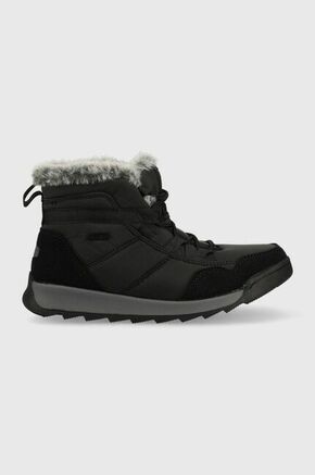 Čizme za snijeg Cross Jeans boja: crna - crna. Čizme za snijeg iz kolekcije Cross Jeans. Model izrađen od kombinacije tekstilnog i sintetičkog materijala.