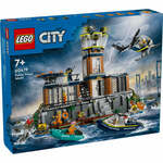 LEGO City Zatvor na otoku za slaganje 60419