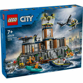 LEGO City Zatvor na otoku za slaganje 60419